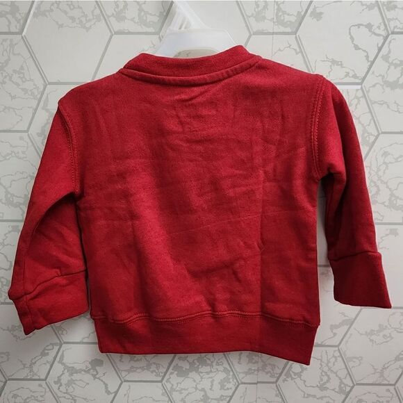 Clarice 3T Rudolph The Red-nosed Reindeer Christmas sweatshirt - Picture 3 of 3